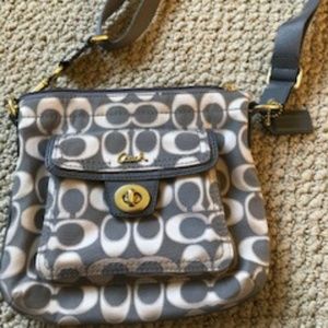 Crossbody coach purse